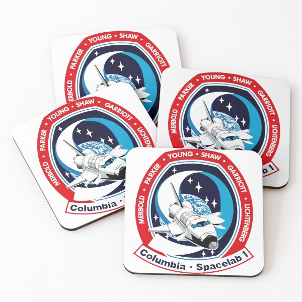 Item preview, Space Shuttle, STS-9, Mission Patch designed and sold by CharlieDesings.