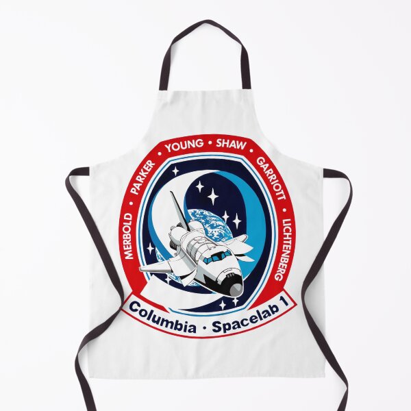 Item preview, Space Shuttle, STS-9, Mission Patch designed and sold by CharlieDesings.