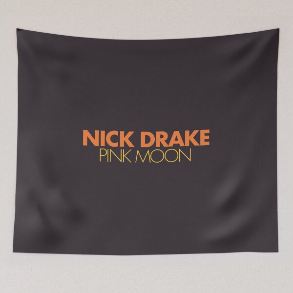 Item preview, Nick Drake Pink Moon Logo designed and sold by letitrip.