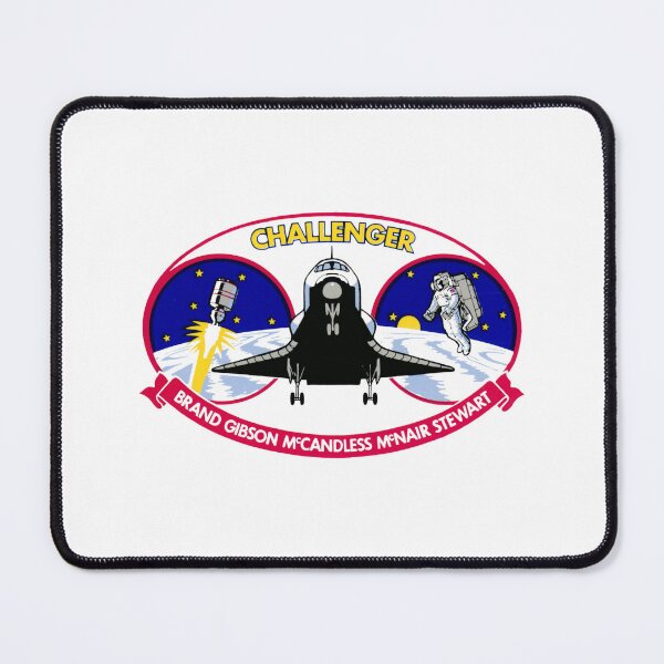 Artikelvorschau, Space Shuttle, STS-41B, Missionsabzeichen entworfen und verkauft von CharlieDesings.