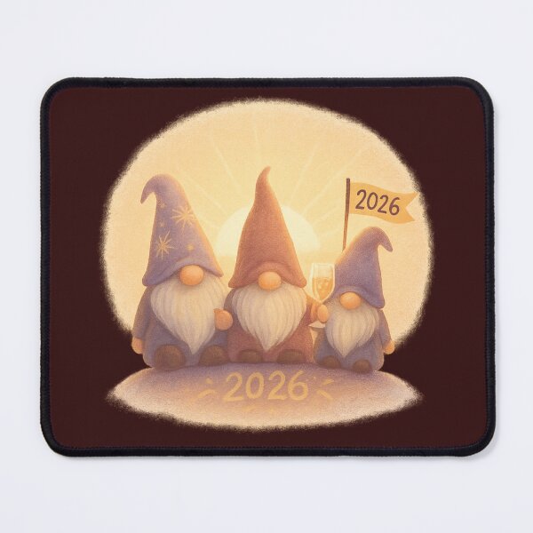 Item preview, First Sunrise of 2026 - Gnome Trio designed and sold by I AM BRO.
