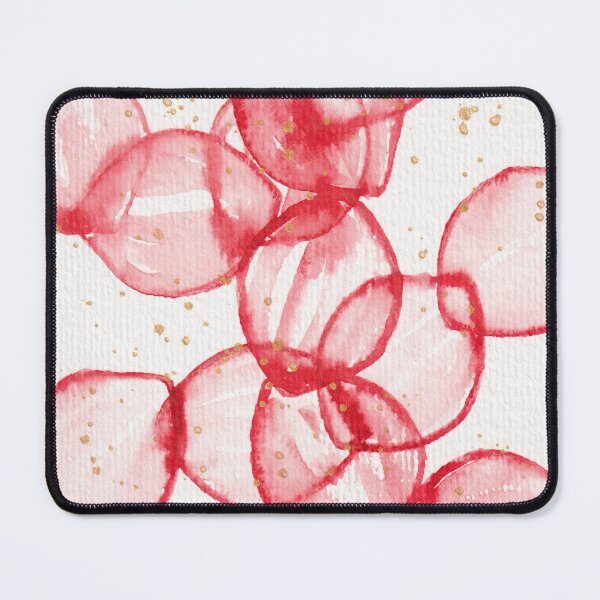 Item preview, Red Christmas Link Chain designed and sold by Kirsten Robinson Art.