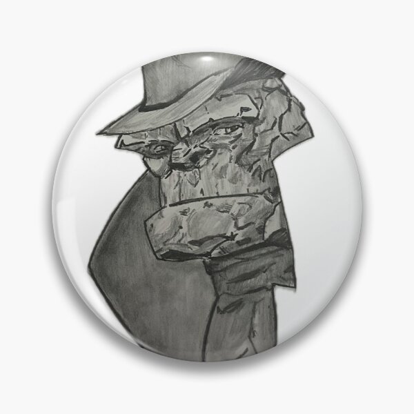 Item preview, The Thing designed and sold by RyFlyGuy.