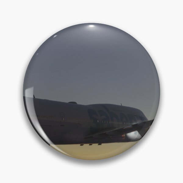 Item preview, Sabena Boeing 747 Ghost livery sunset designed and sold by Golden Hour Aeronauts.