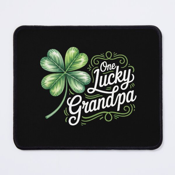 Item preview, Lucky Grandpa Shamrock  designed and sold by jkrphoto.