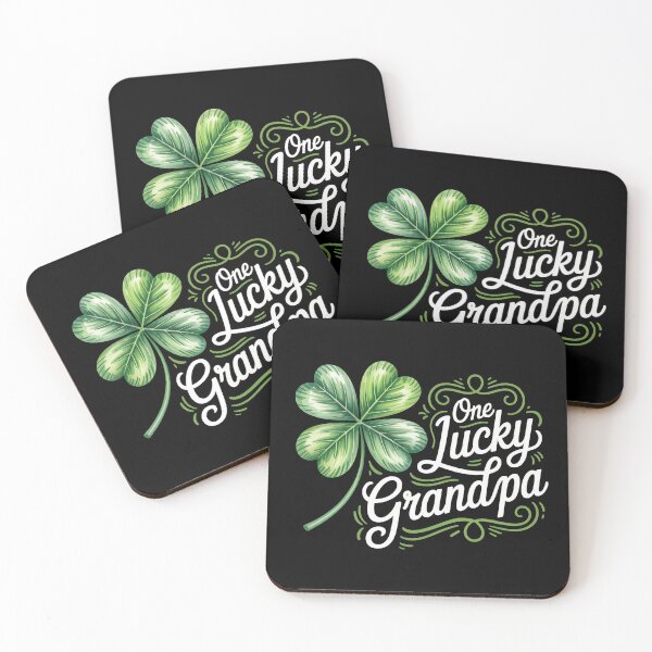 Item preview, Lucky Grandpa Shamrock  designed and sold by jkrphoto.