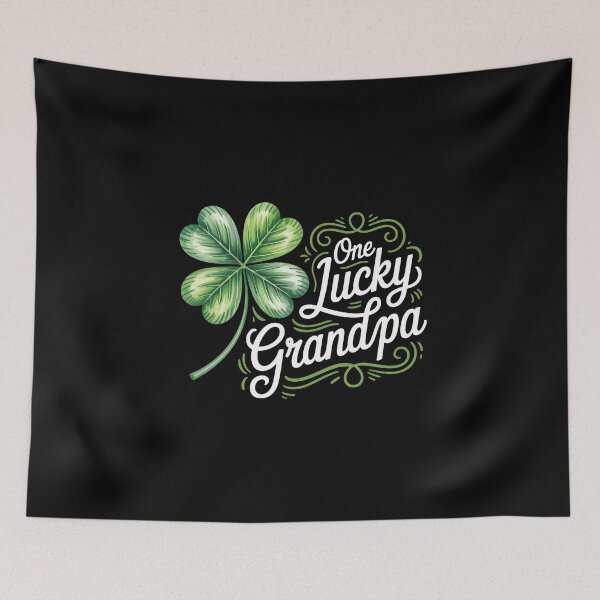 Item preview, Lucky Grandpa Shamrock  designed and sold by jkrphoto.