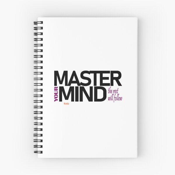 Item preview, Master Your MInd - WhimWiz Funny & Quirky Gift Ideas designed and sold by WhimWiz.