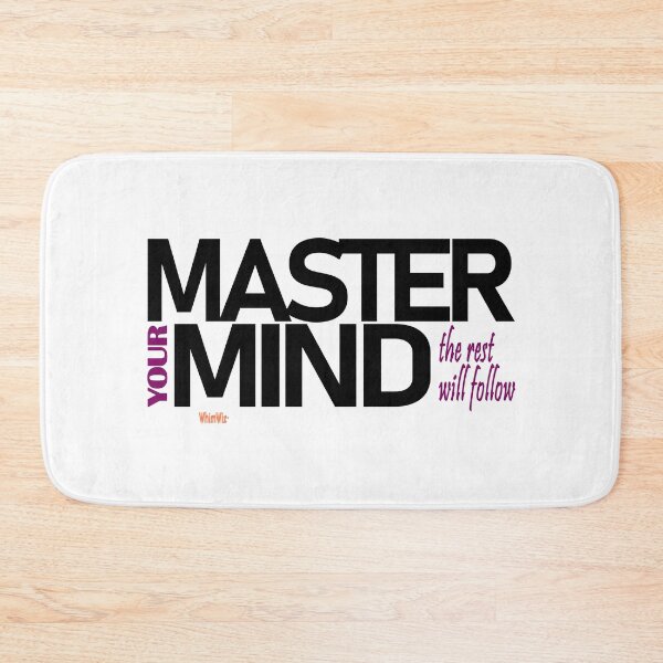 Item preview, Master Your MInd - WhimWiz Funny & Quirky Gift Ideas designed and sold by WhimWiz.