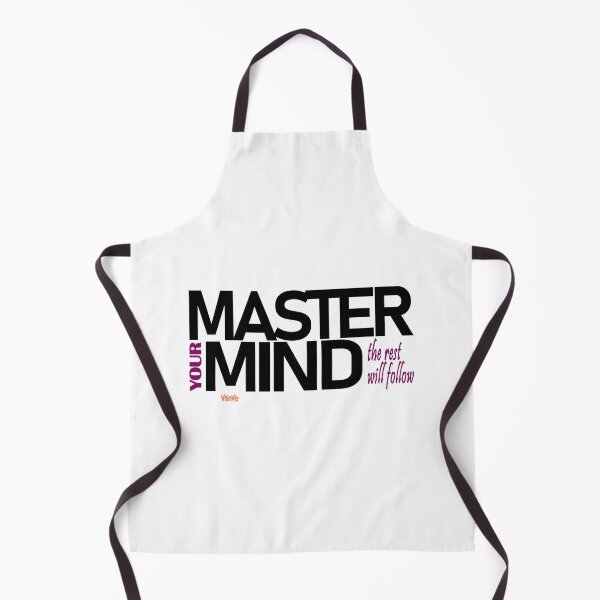 Item preview, Master Your MInd - WhimWiz Funny & Quirky Gift Ideas designed and sold by WhimWiz.
