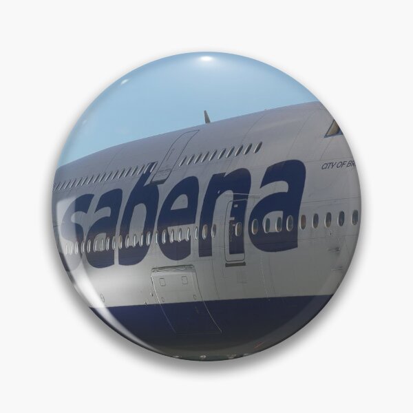 Item preview, Librea de fantasía para el Boeing 747 de Sabena designed and sold by Golden Hour Aeronauts.