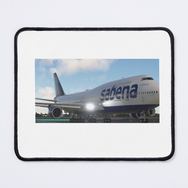 Item preview, Sabena Boeing 747 fantasy livery designed and sold by Golden Hour Aeronauts.