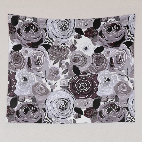 Item preview, Rose Painting designed and sold by ViaARTfactory.