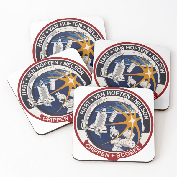 Item preview, Space Shuttle, STS-41-C, Mission Patch designed and sold by CharlieDesings.