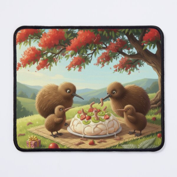 Item preview, Kiwi Whānau Christmas Pavlova Picnic designed and sold by kornkobart.