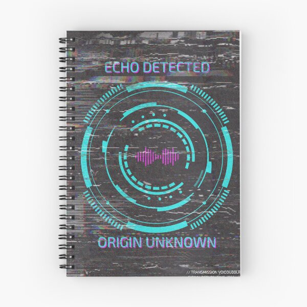 Item preview, ECHO DETECTED designed and sold by VoidBubblr.