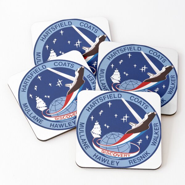 Item preview, Space Shuttle, STS-41-D, Mission Patch designed and sold by CharlieDesings.