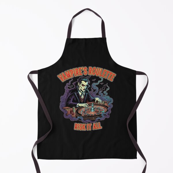 Item preview, Vampire's Roulette Risk It All - Gothic Casino Gambling Art designed and sold by AwesomeBeyondLimits.