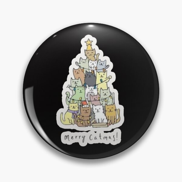 Item preview, merry catsmas designed and sold by Ratatatts.