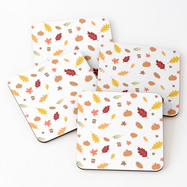 Item preview, Cozy Fall Pattern designed and sold by bearious.