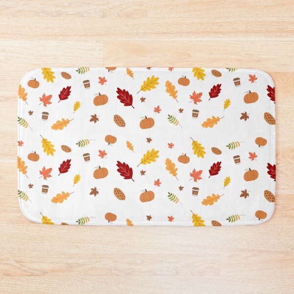 Item preview, Cozy Fall Pattern designed and sold by bearious.
