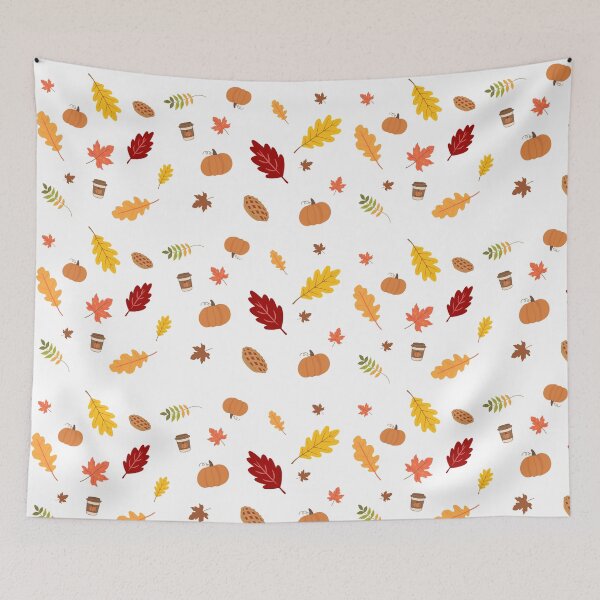 Item preview, Cozy Fall Pattern designed and sold by bearious.