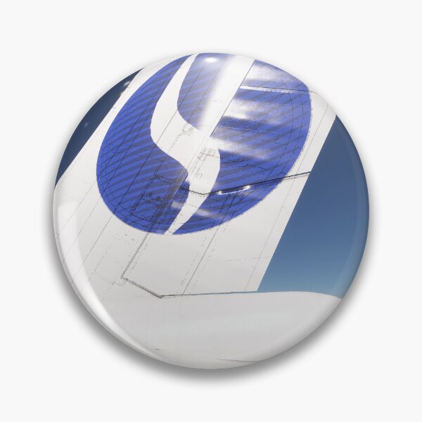 Item preview, Sabena Boeing 747 tail logo designed and sold by Golden Hour Aeronauts.