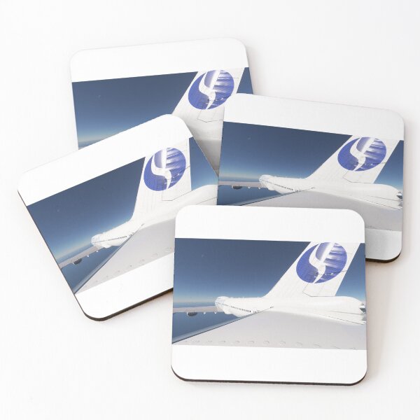 Item preview, Sabena Boeing 747 tail logo designed and sold by Golden Hour Aeronauts.