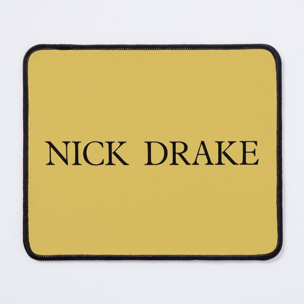 Item preview, Nick Drake Self Titled Album Logo designed and sold by letitrip.