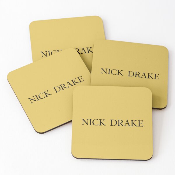 Item preview, Nick Drake Self Titled Album Logo designed and sold by letitrip.