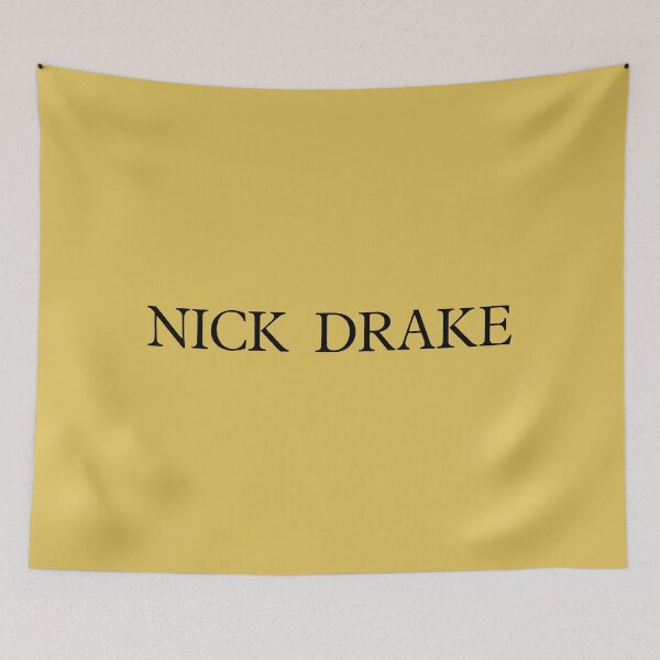 Item preview, Nick Drake Self Titled Album Logo designed and sold by letitrip.