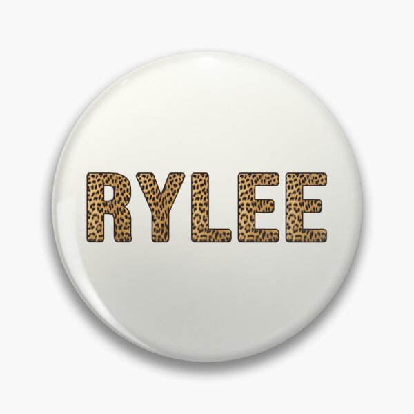 Item preview, Rylee Name Leopard Print designed and sold by Jeallan Designs.