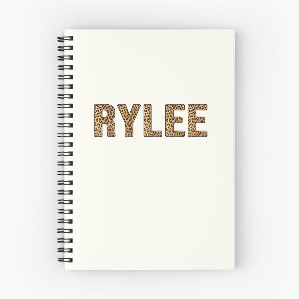 Item preview, Rylee Name Leopard Print designed and sold by Jeallan Designs.