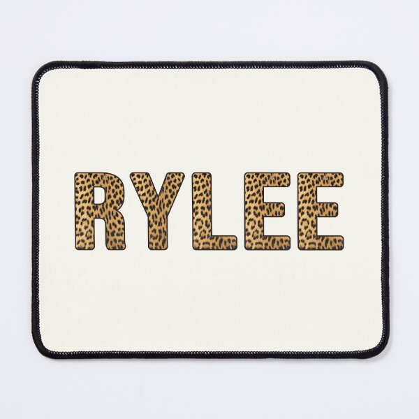 Item preview, Rylee Name Leopard Print designed and sold by Jeallan Designs.