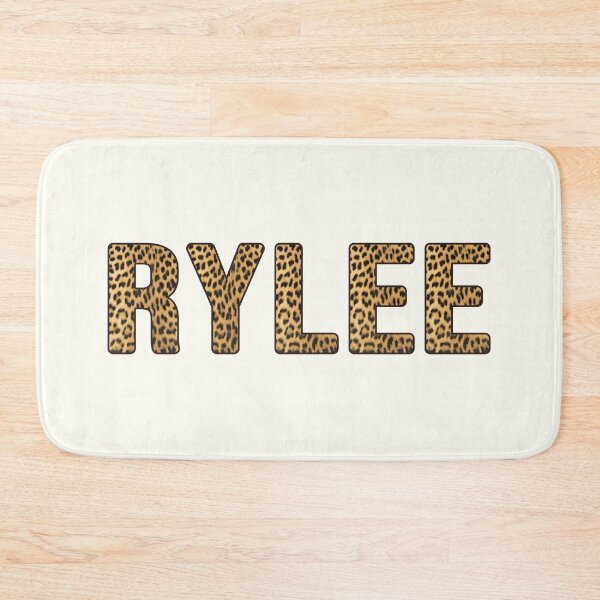 Item preview, Rylee Name Leopard Print designed and sold by Jeallan Designs.