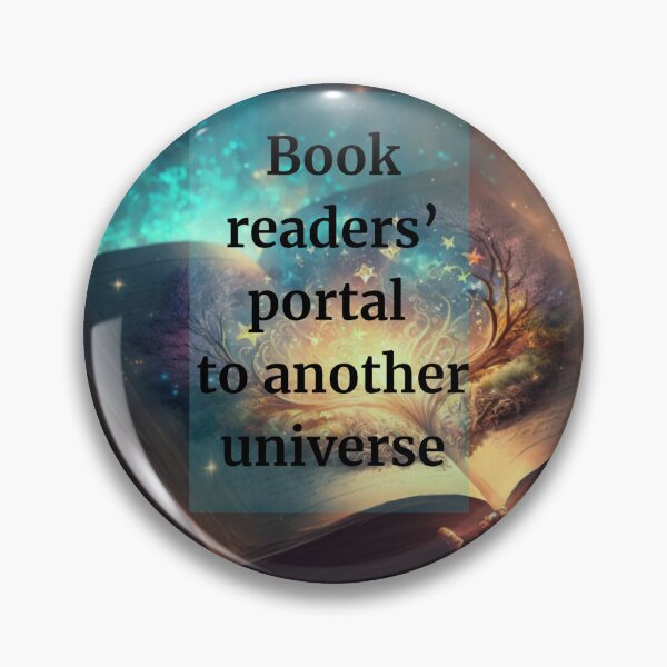 Item preview, Book readers, book lovers, portal to another universe designed and sold by TB-73.