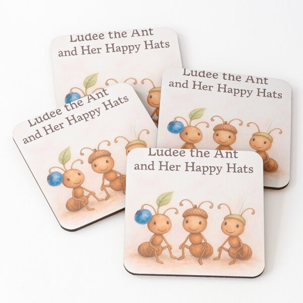 Item preview, Ludee and Her Happy Hats designed and sold by lissi kaplan.