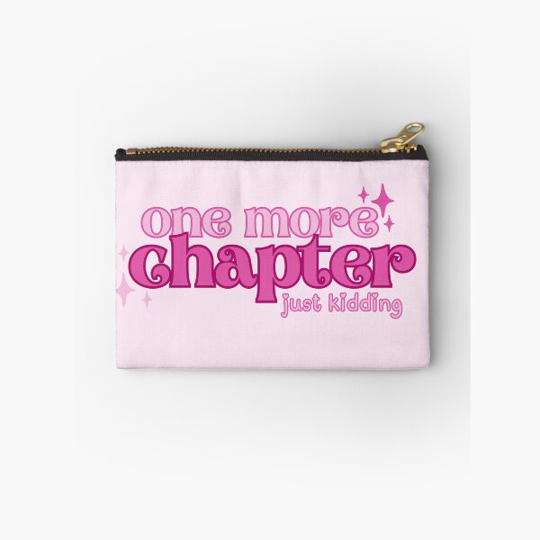 Item preview, One More Chapter (just kidding) Hot Pink *+:｡.｡ designed and sold by BookishCharmCo.