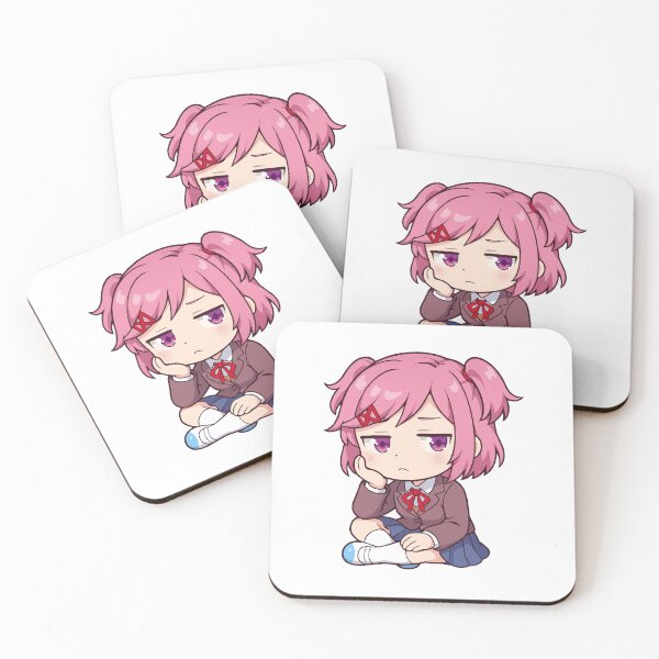 Item preview, Natsuki Chibi Cute designed and sold by CoinflowerArt.