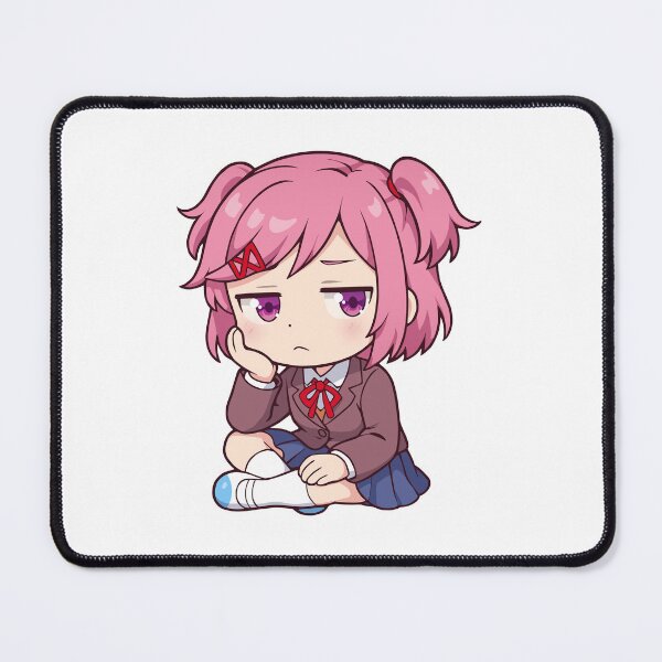 Item preview, Natsuki Chibi Cute designed and sold by CoinflowerArt.