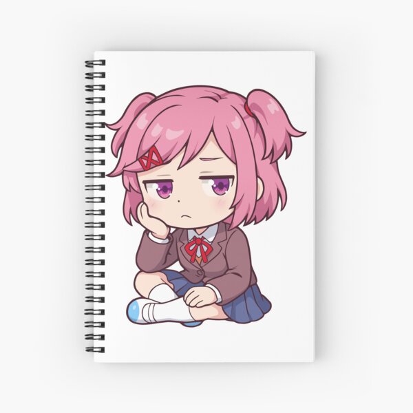 Item preview, Natsuki Chibi Cute designed and sold by CoinflowerArt.