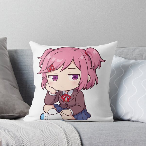 Item preview, Natsuki Chibi Cute designed and sold by CoinflowerArt.