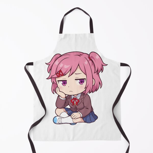 Item preview, Natsuki Chibi Cute designed and sold by CoinflowerArt.