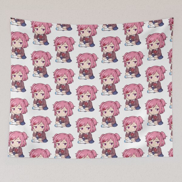 Item preview, Natsuki Chibi Cute designed and sold by CoinflowerArt.