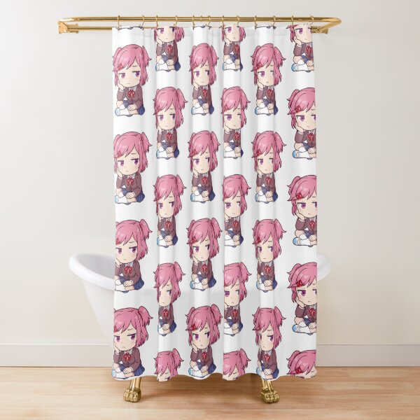 Item preview, Natsuki Chibi Cute designed and sold by CoinflowerArt.