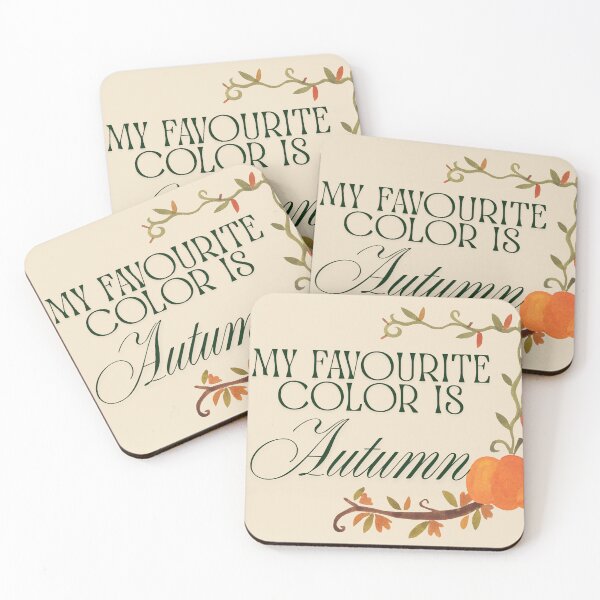 Item preview, My Favourite Color is Autumn Trendy Fall Aesthetic Graphic designed and sold by bloompprint.