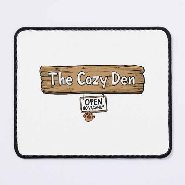 Item preview, No Vacancy - The Cozy Den Animal Paw Sign designed and sold by The Cozy Den.