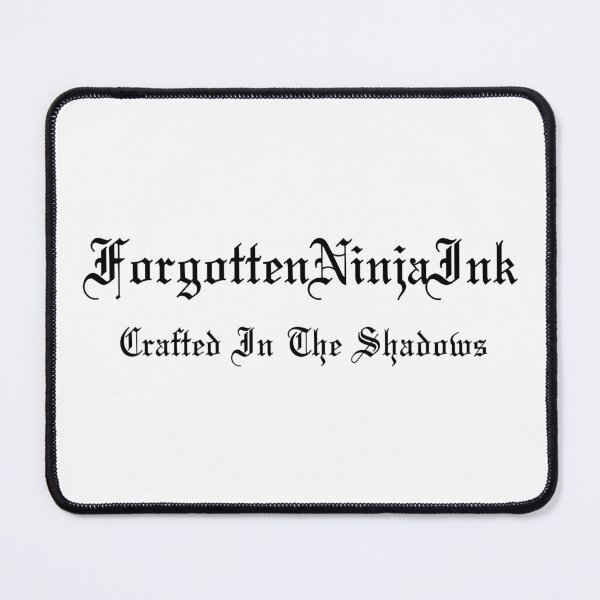 Item preview, ForgottenNinja designed and sold by FrgttnNinjaInk.