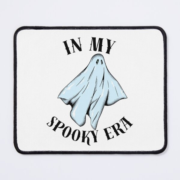 Item preview, In My Spooky Era Ghost Graphic Viral Halloween Aesthetic T-Shirt designed and sold by bloompprint.