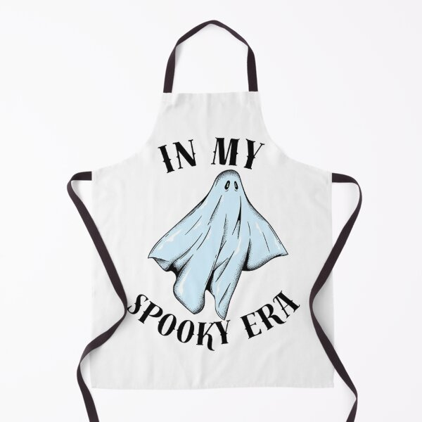 Item preview, In My Spooky Era Ghost Graphic Viral Halloween Aesthetic T-Shirt designed and sold by bloompprint.